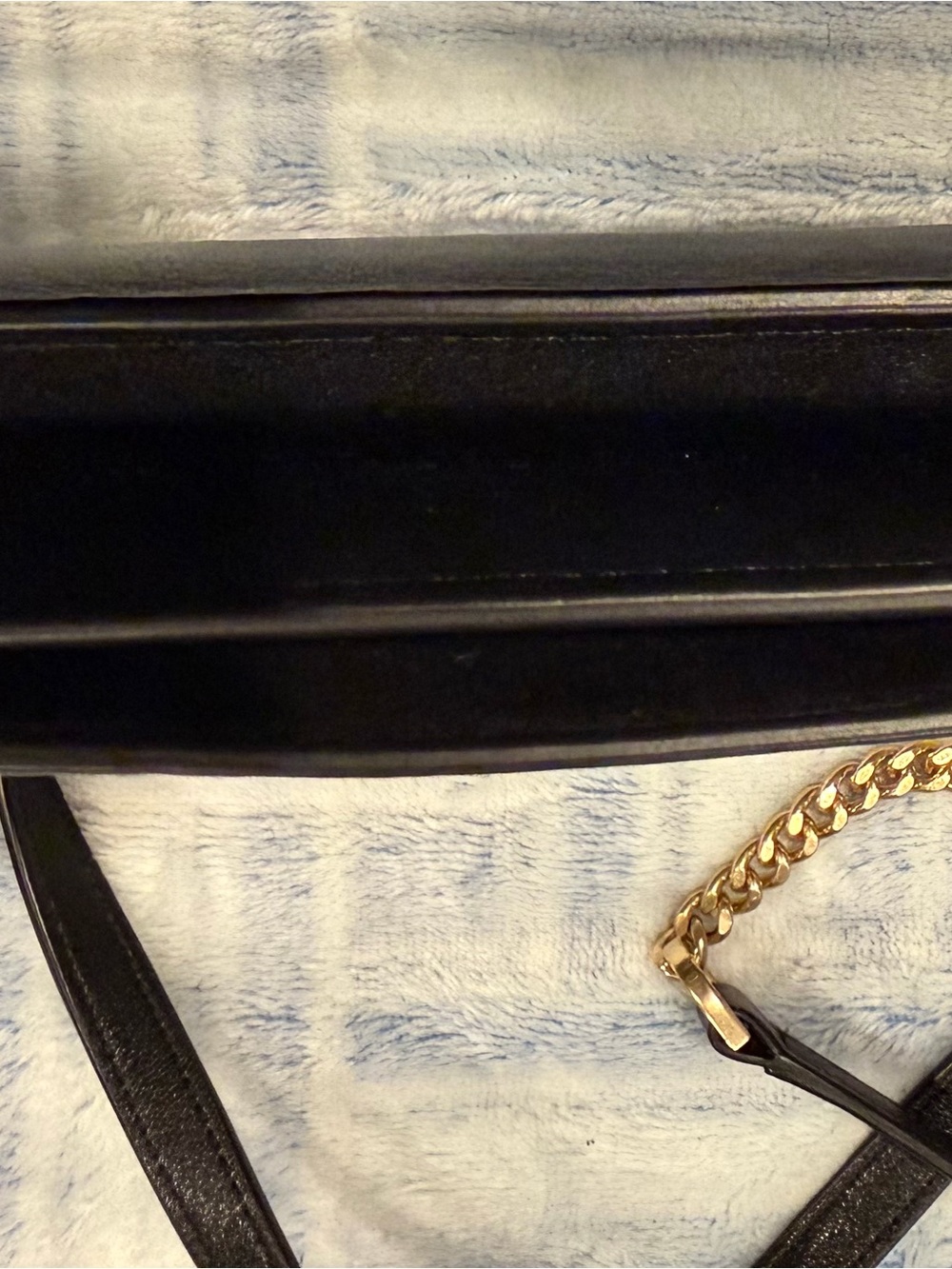 AllSaints Mila Eyelet Leather Crossbody Bag - Picture 10 of 11